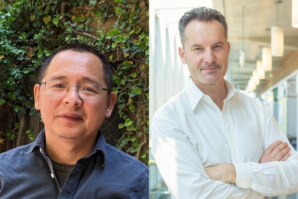 Composite of headshots of Zhong Yao and Igor Stagljar