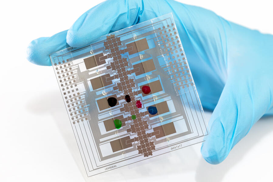 microfluidics chip