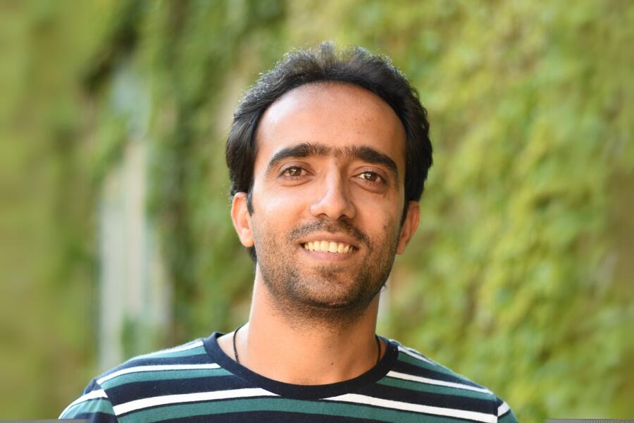 Headshot of Ali Salari
