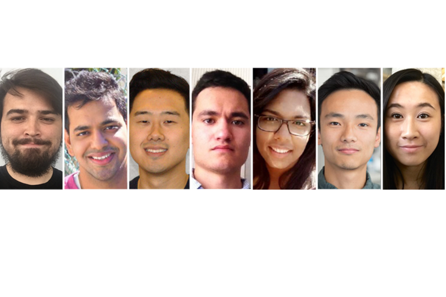 collage of winners headshots