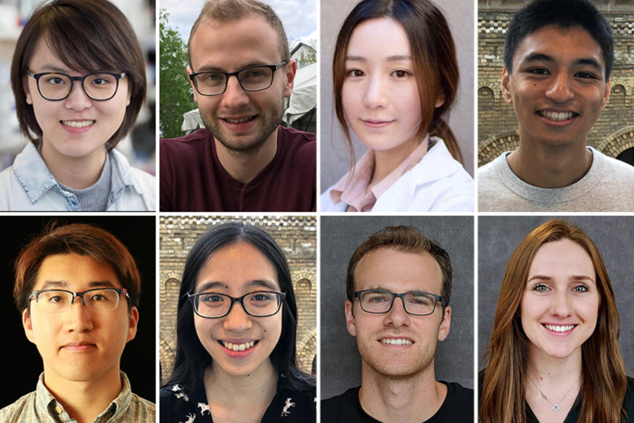 collage of winners headshots