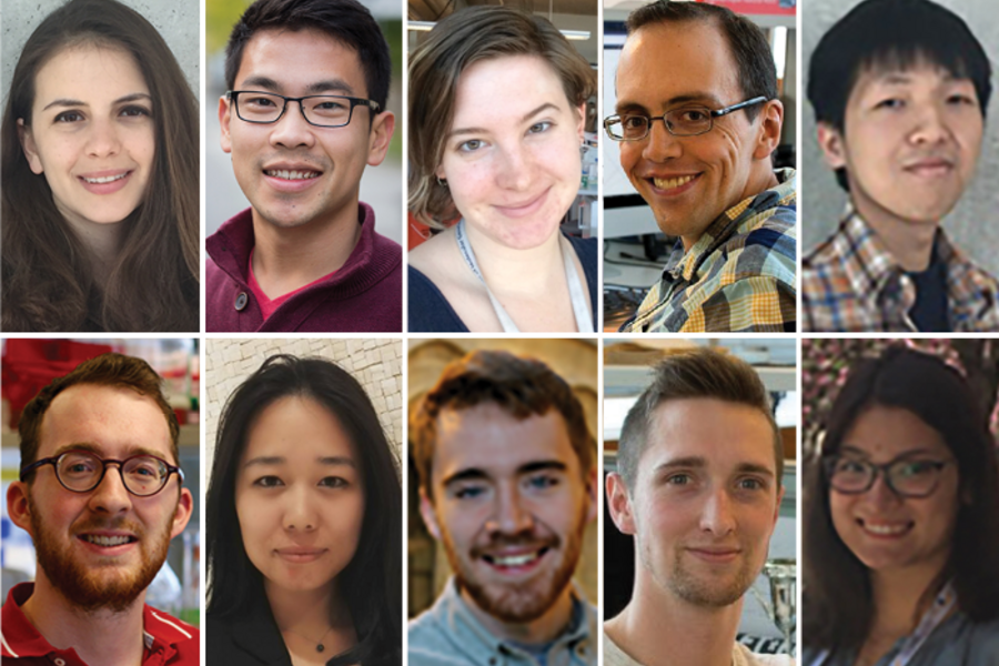 collage of winners headshots