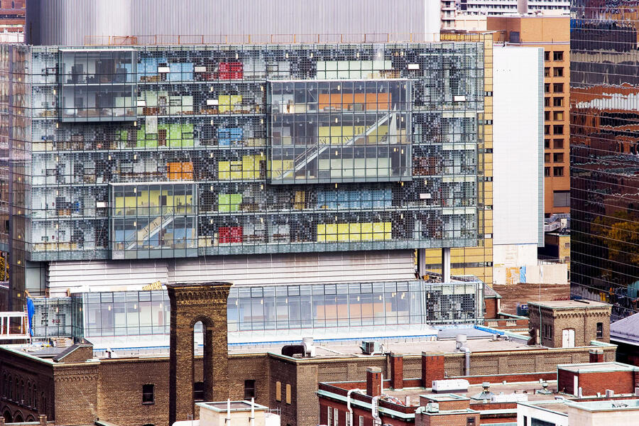 the donnelly centre at the heart of Toronto