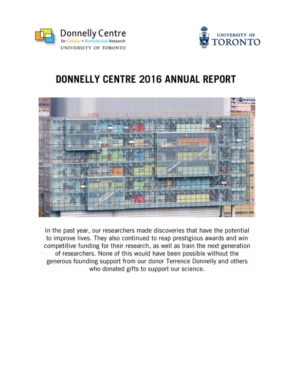 front cover of 2016 annual report