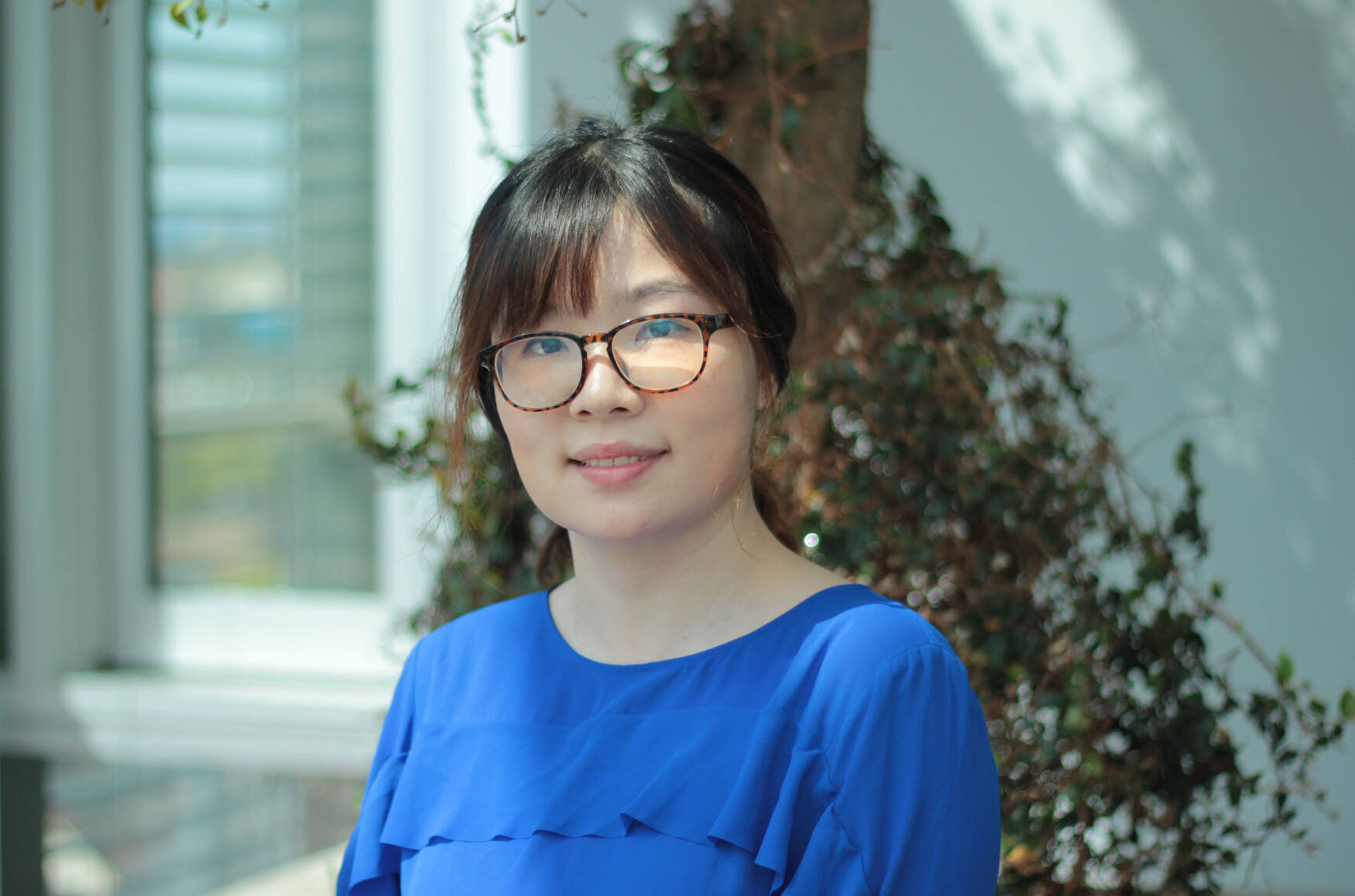 Headshot of Jingwen Song