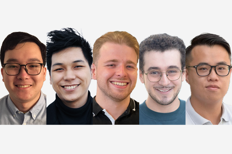 a collage of headshots depicting 2022 Yip award winners