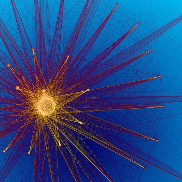 an example of a cellular network
